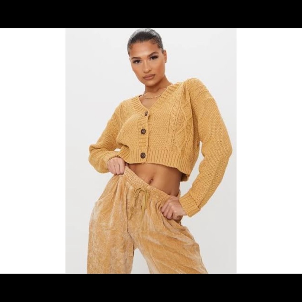 Women’s Crop Sweater